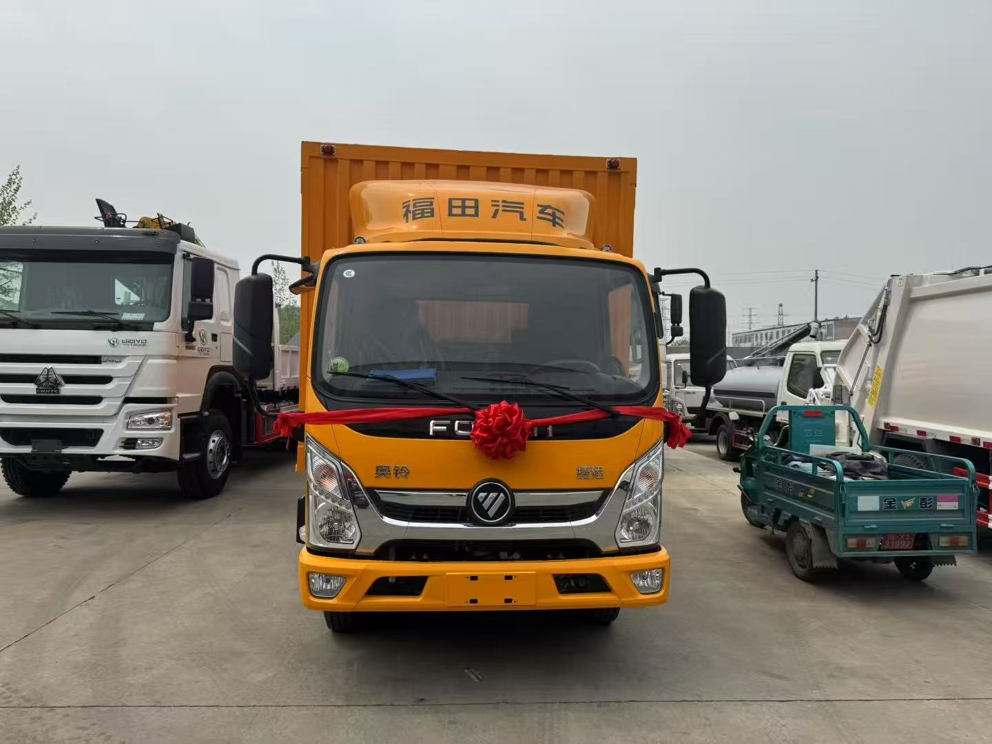 恭喜《江西曹總》喜提工具檢修車 恭喜《江西曹總》喜提工具檢修車